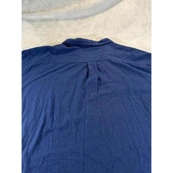 St. John's Bay Shirt Men's XXL Blue Classic Fit Long Sleeve Button Down NWT - Picture 6 of 9